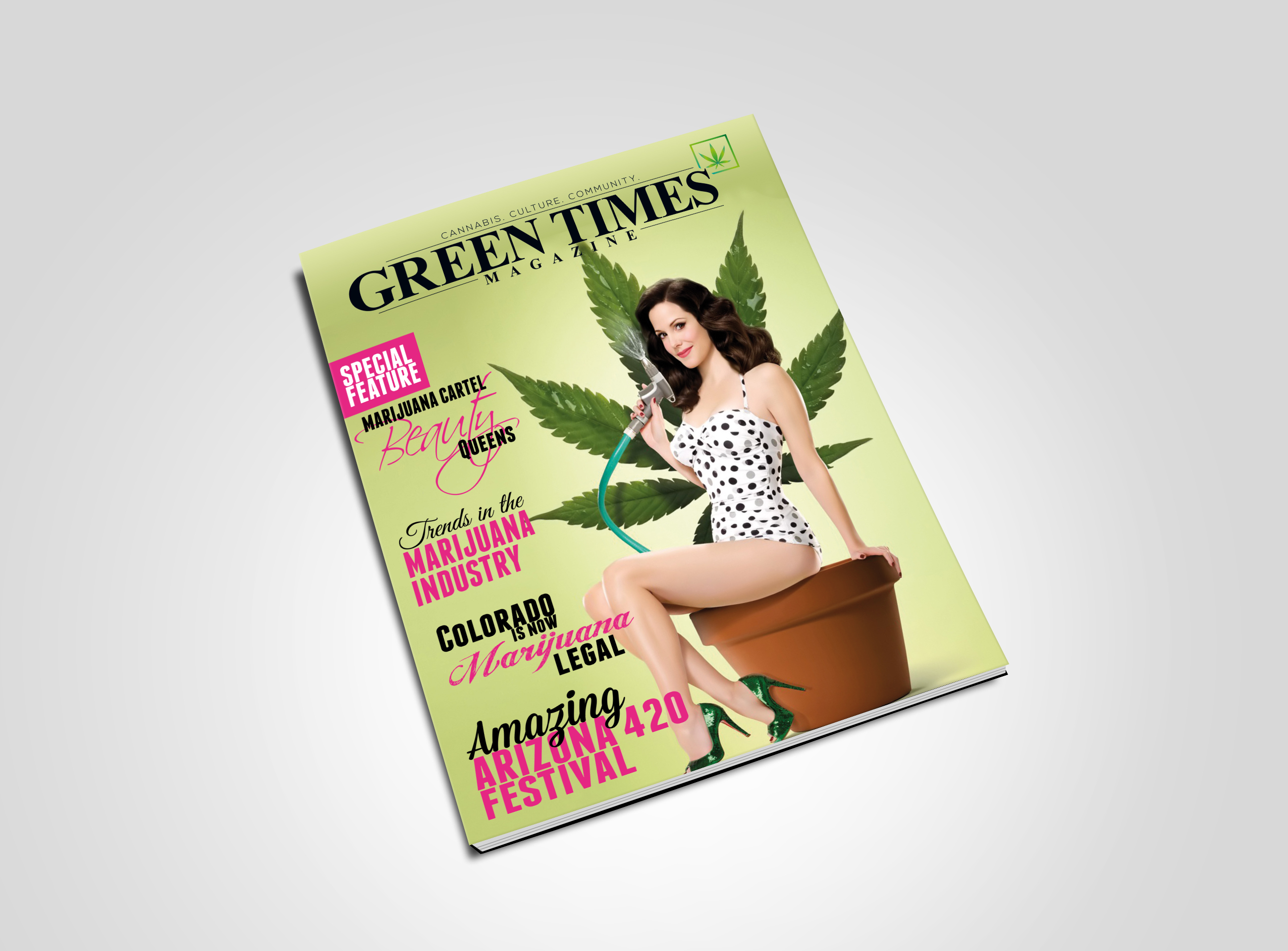 green times cover